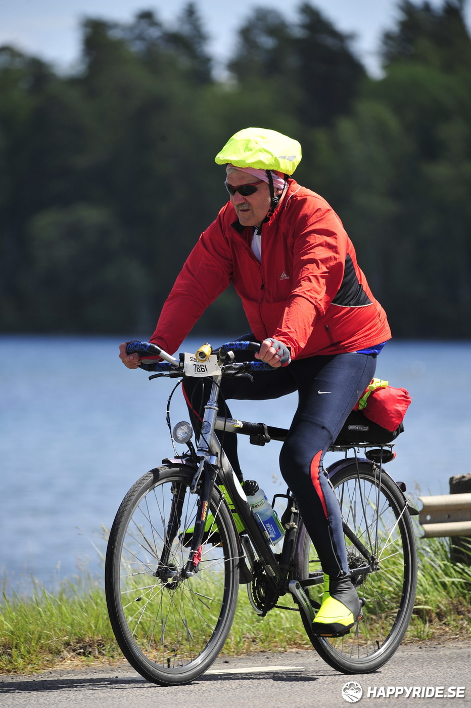 Bild från Vätternrundan 2022