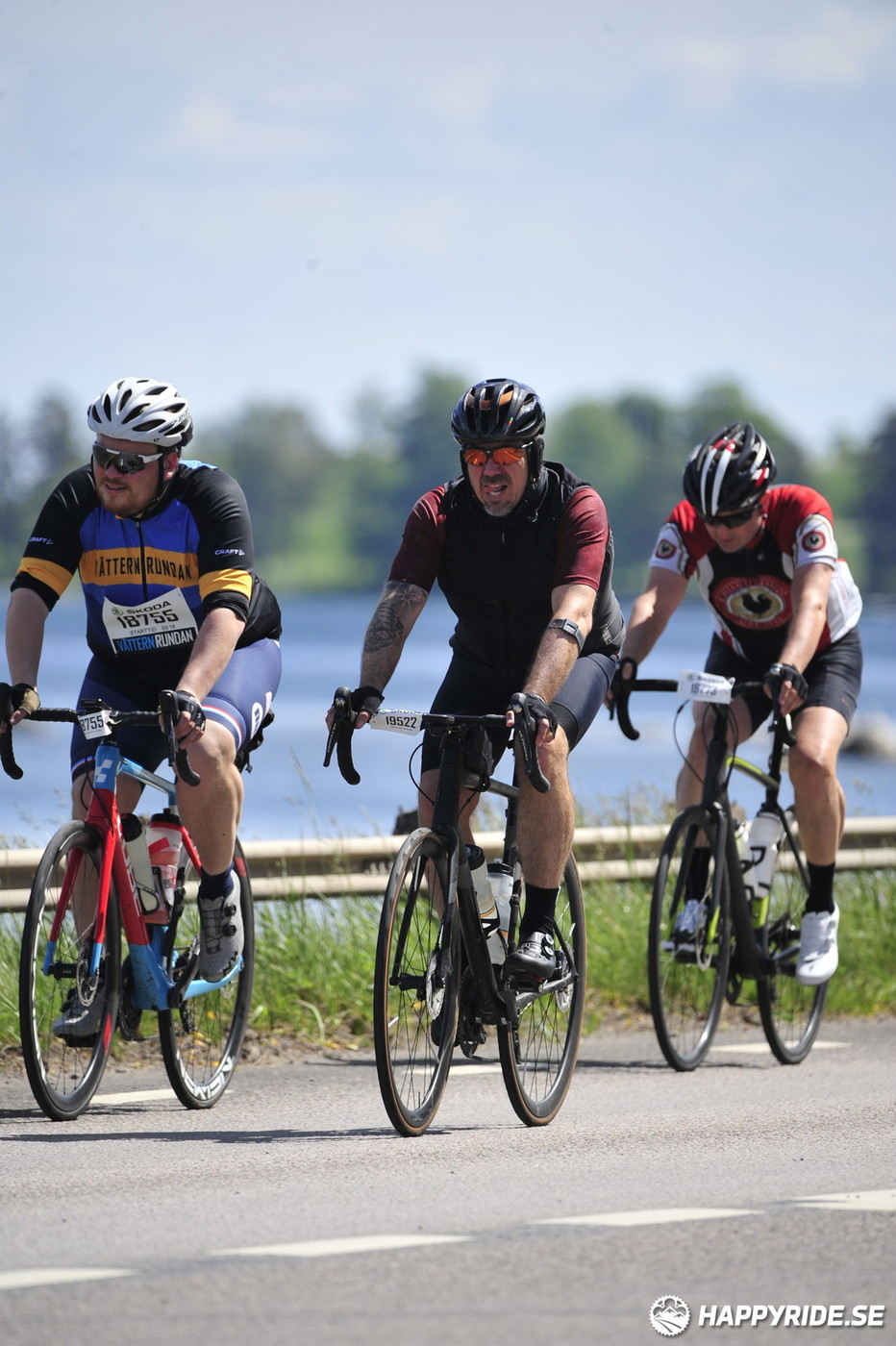 Bild från Vätternrundan 2022