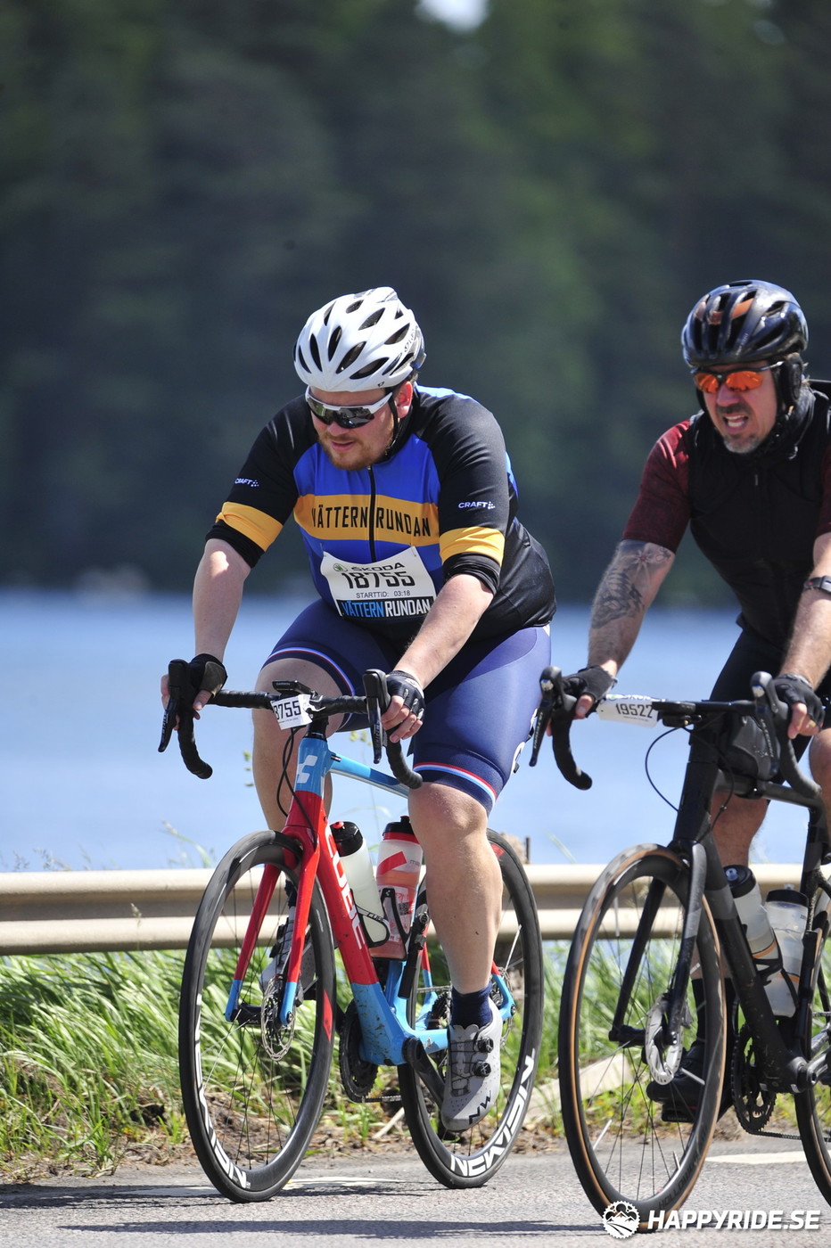 Bild från Vätternrundan 2022