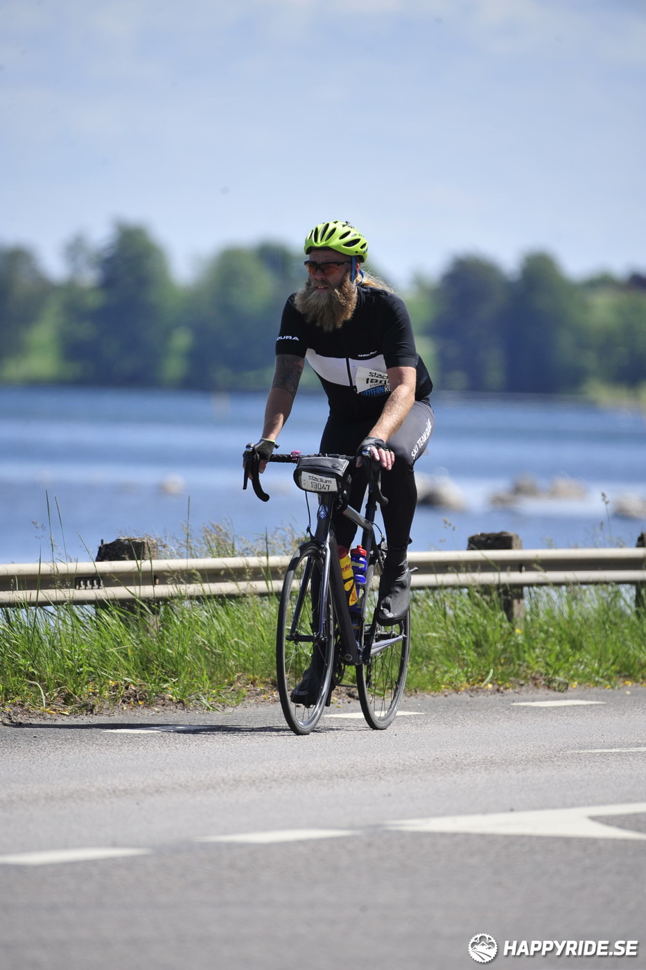 Bild från Vätternrundan 2022