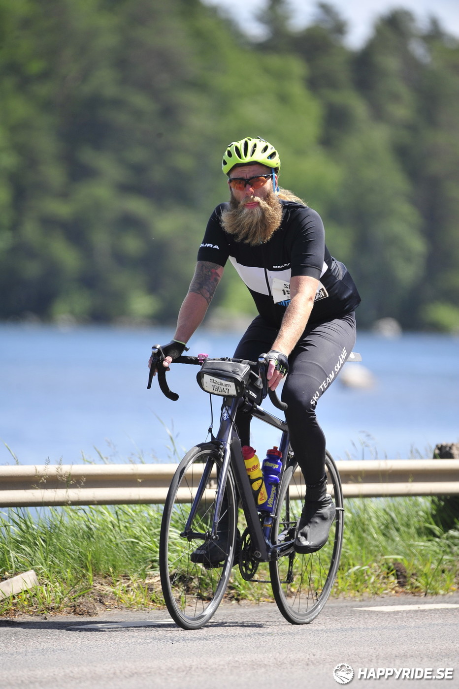 Bild från Vätternrundan 2022