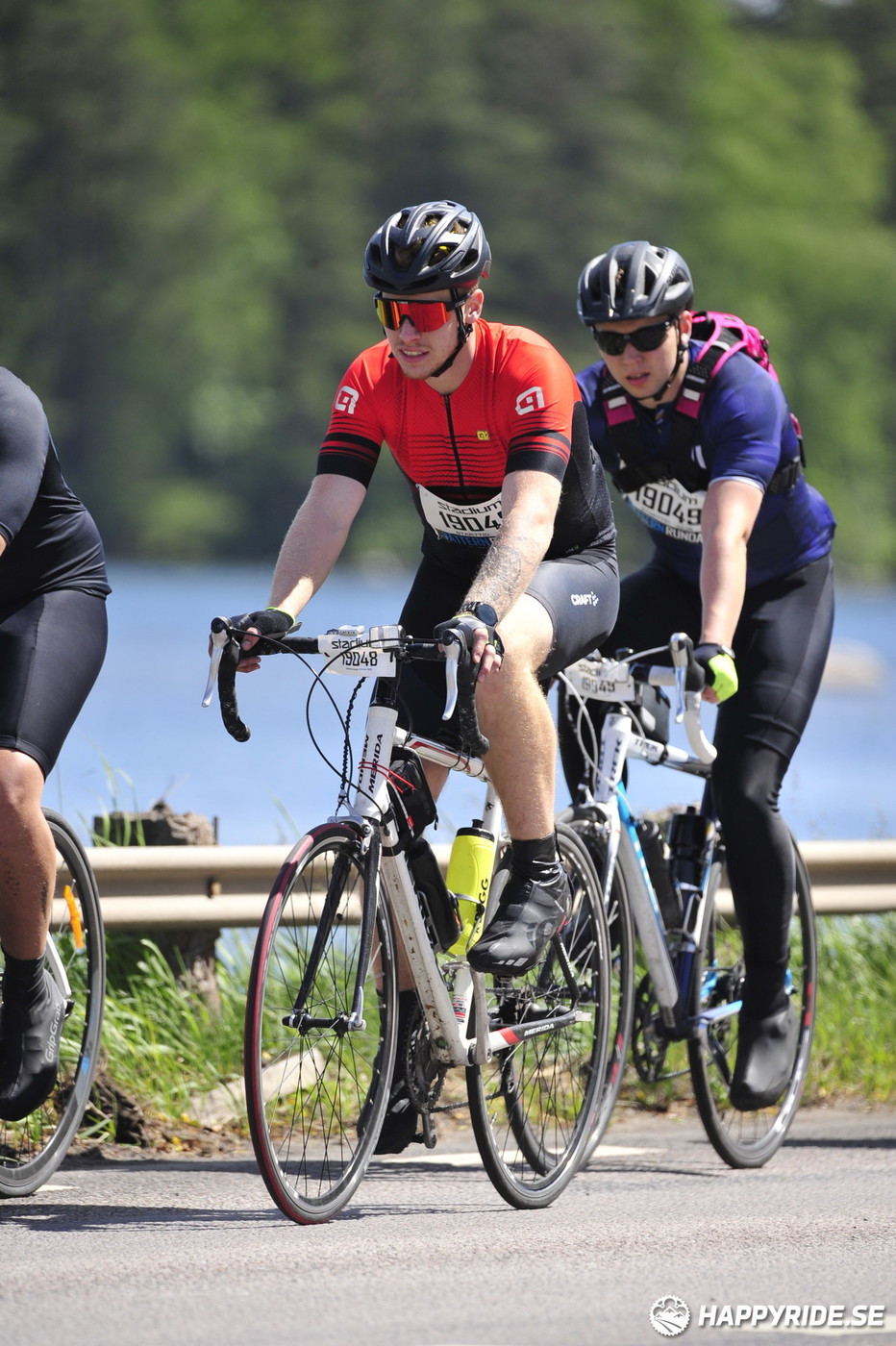 Bild från Vätternrundan 2022