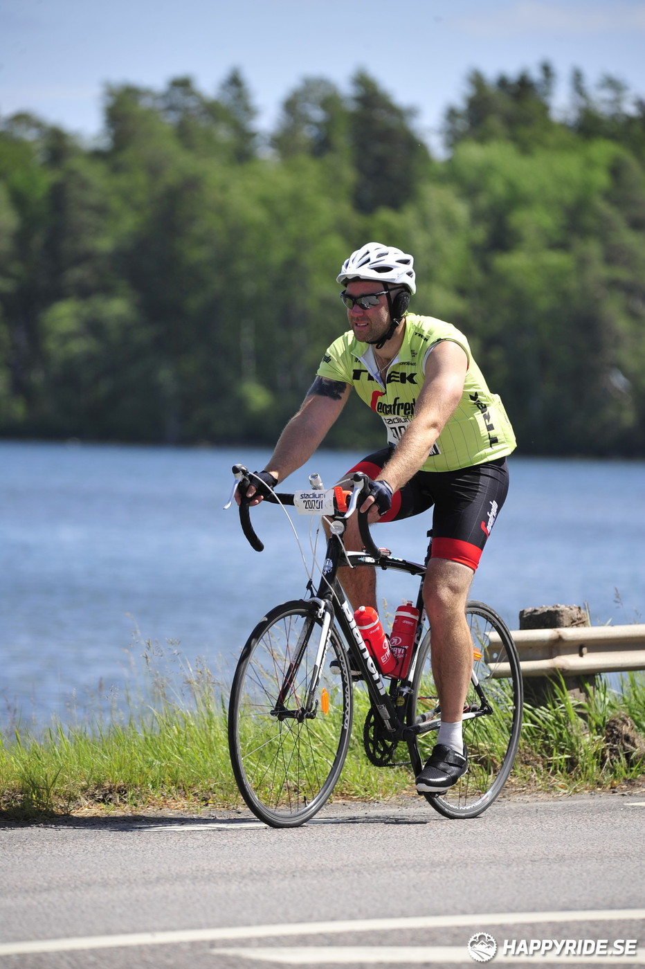 Bild från Vätternrundan 2022