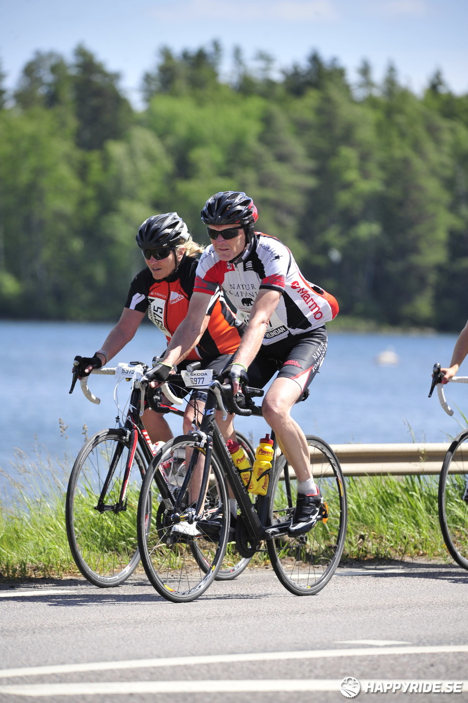 Bild från Vätternrundan 2022