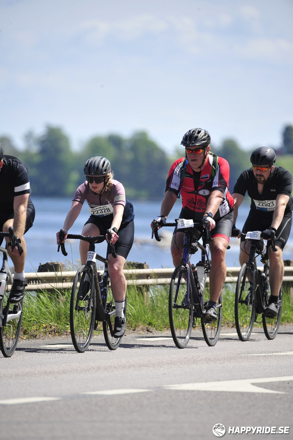 Bild från Vätternrundan 2022