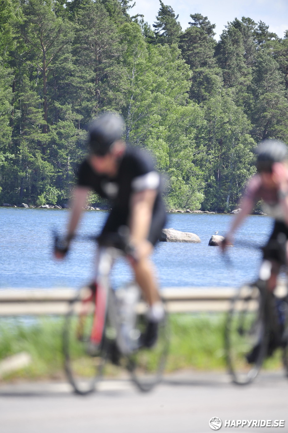 Bild från Vätternrundan 2022