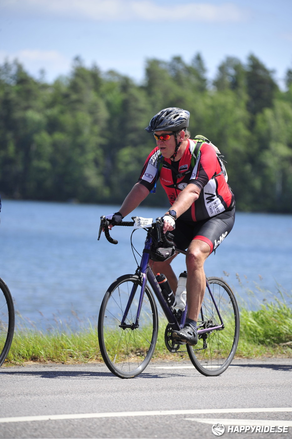 Bild från Vätternrundan 2022