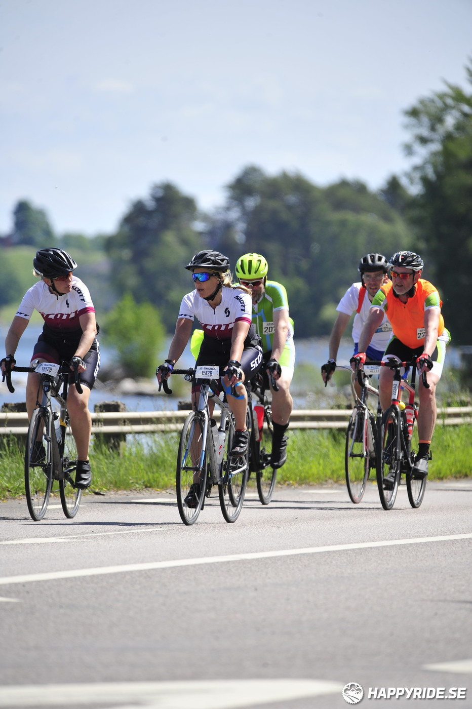 Bild från Vätternrundan 2022