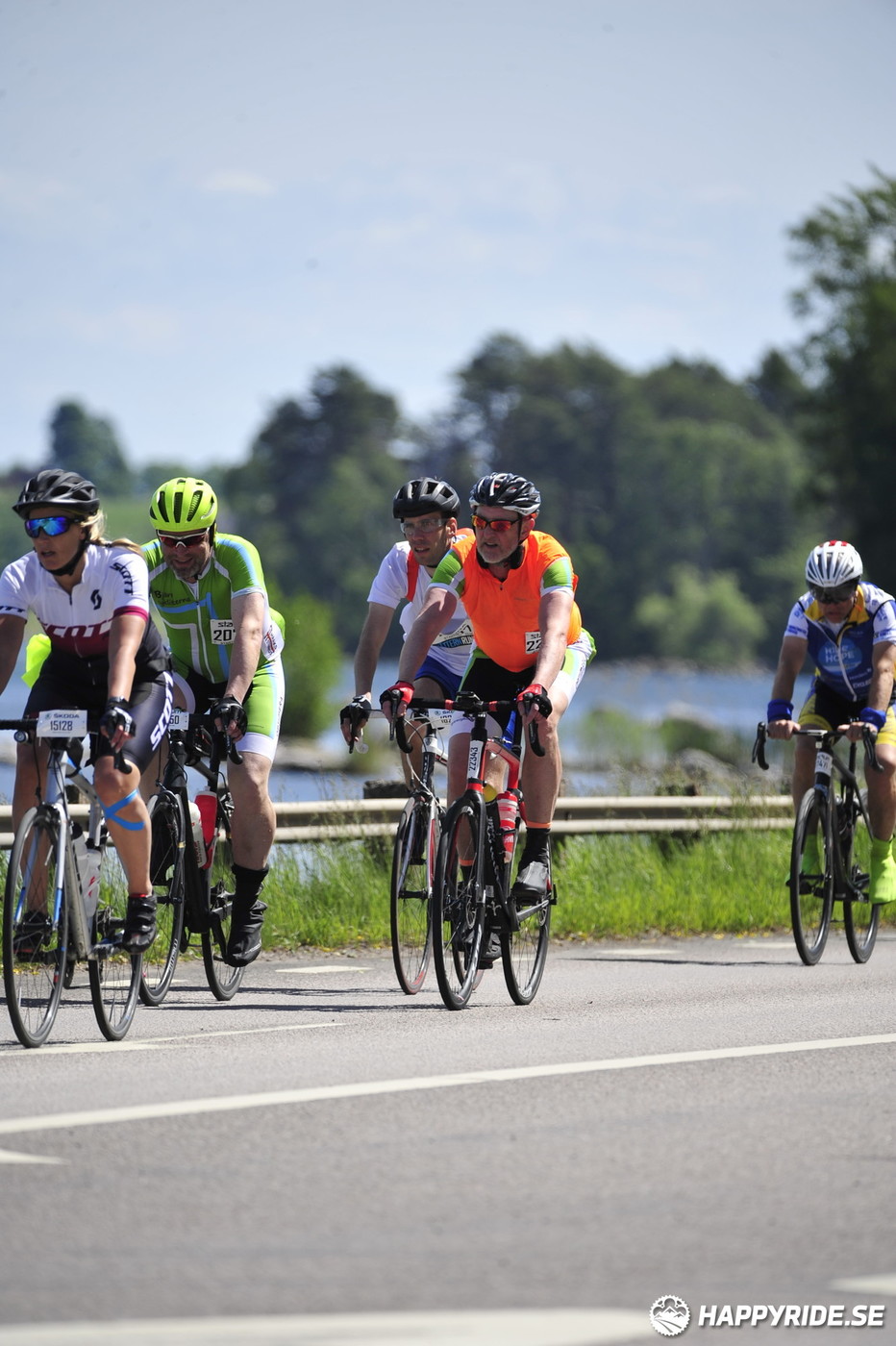 Bild från Vätternrundan 2022