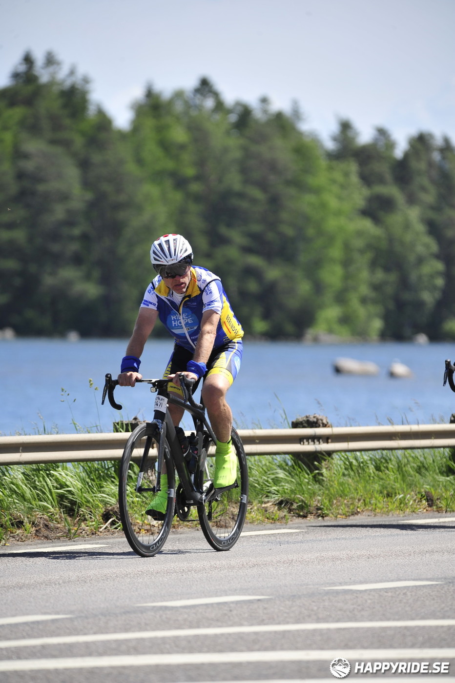 Bild från Vätternrundan 2022