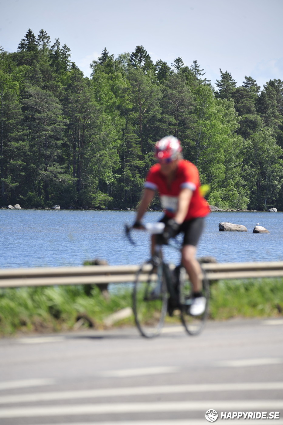 Bild från Vätternrundan 2022