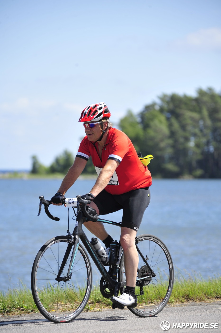 Bild från Vätternrundan 2022