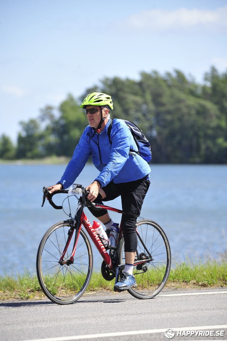 Bild från Vätternrundan 2022