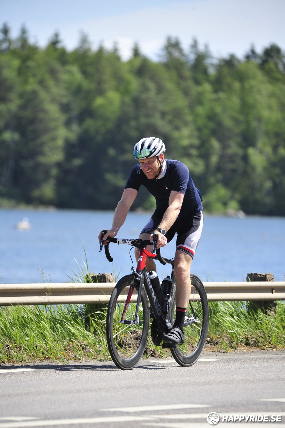 Bild från Vätternrundan 2022