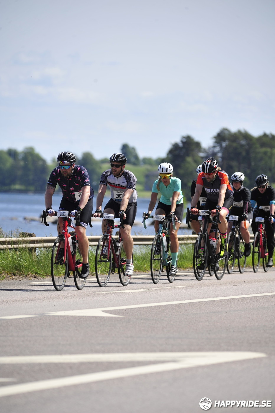 Bild från Vätternrundan 2022