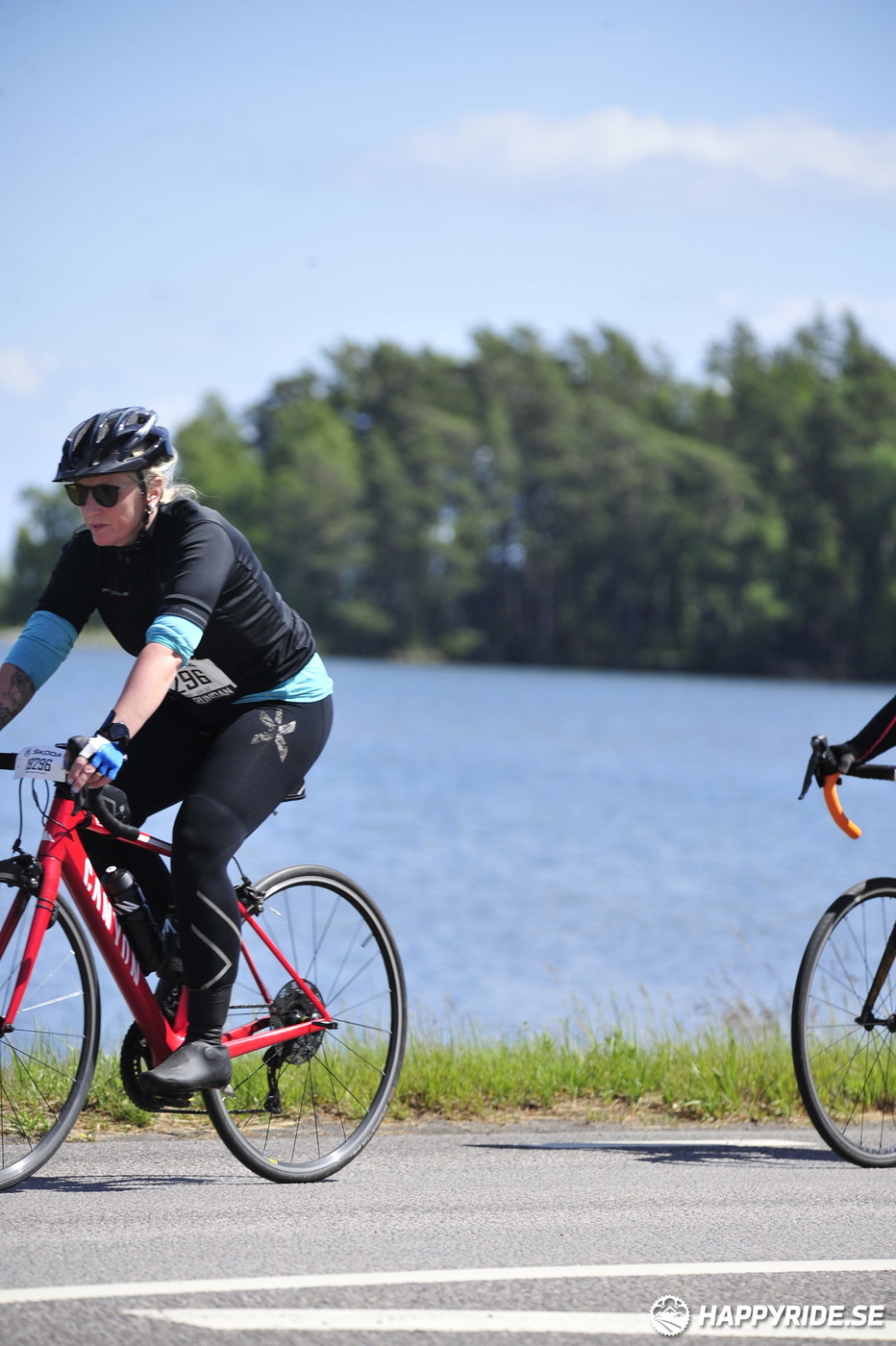 Bild från Vätternrundan 2022