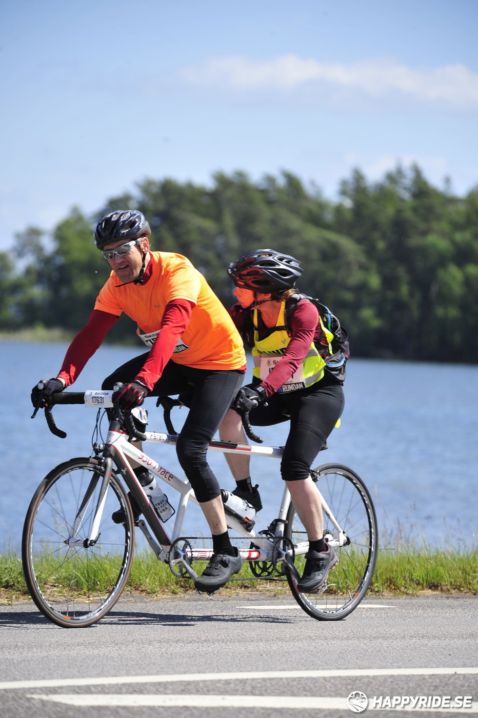 Bild från Vätternrundan 2022