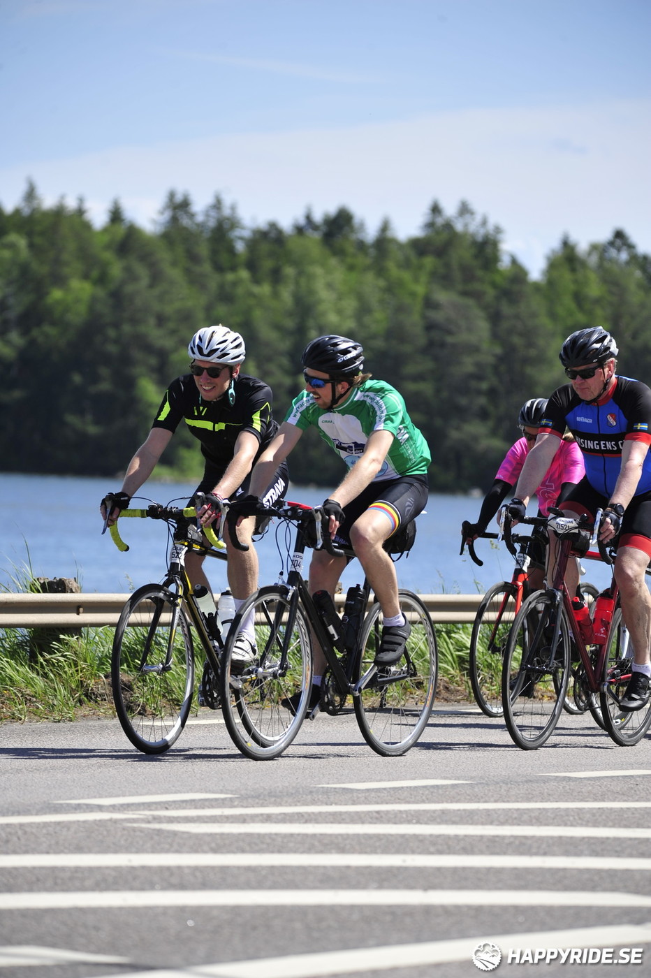 Bild från Vätternrundan 2022