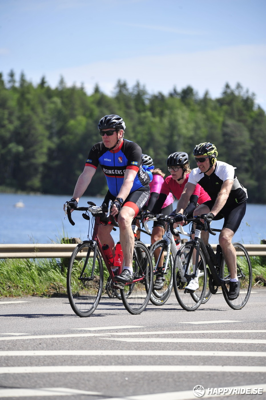 Bild från Vätternrundan 2022