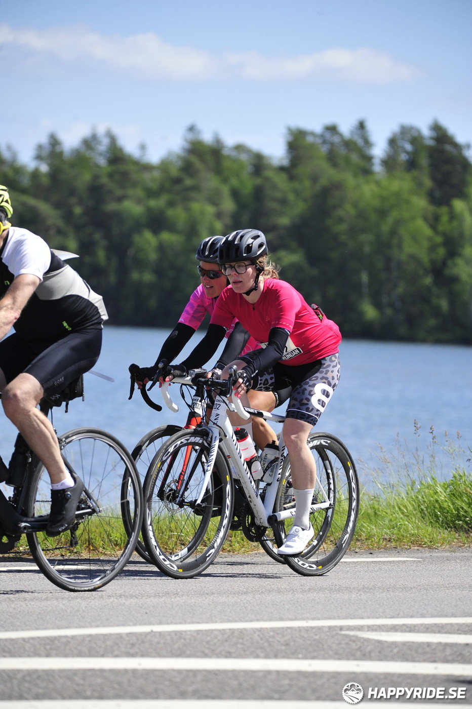 Bild från Vätternrundan 2022