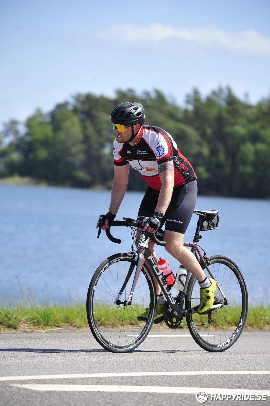 Bild från Vätternrundan 2022