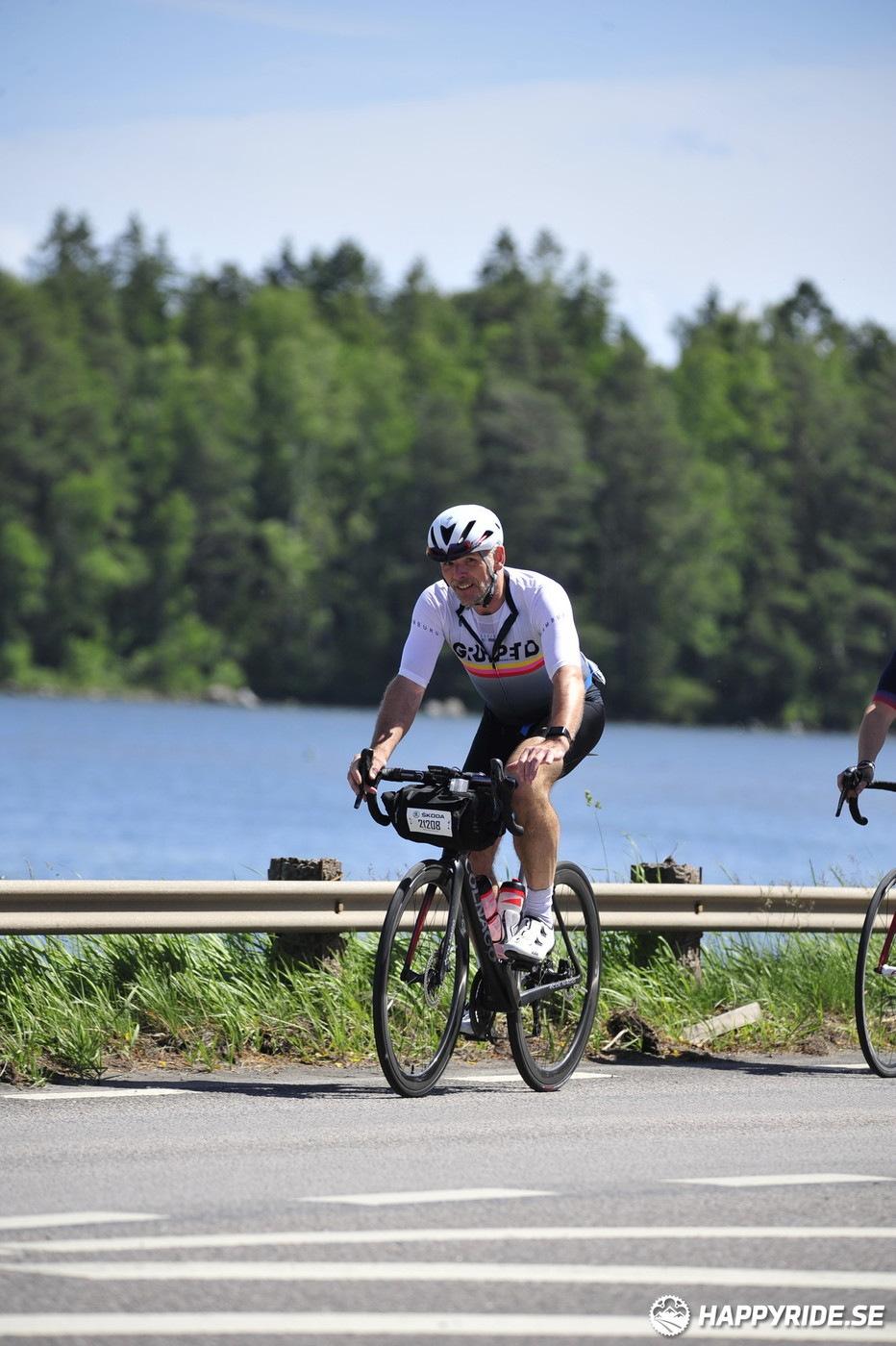 Bild från Vätternrundan 2022