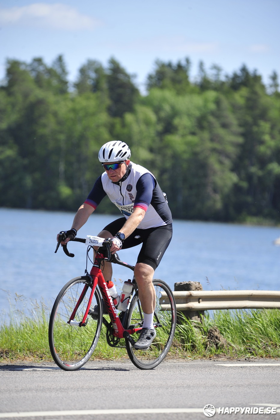 Bild från Vätternrundan 2022