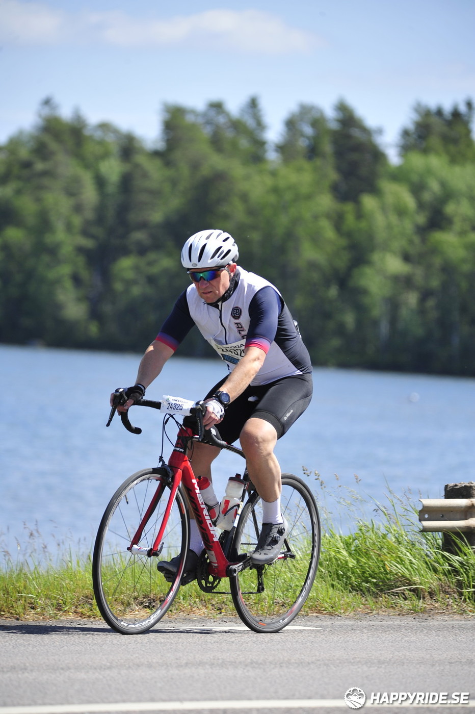 Bild från Vätternrundan 2022