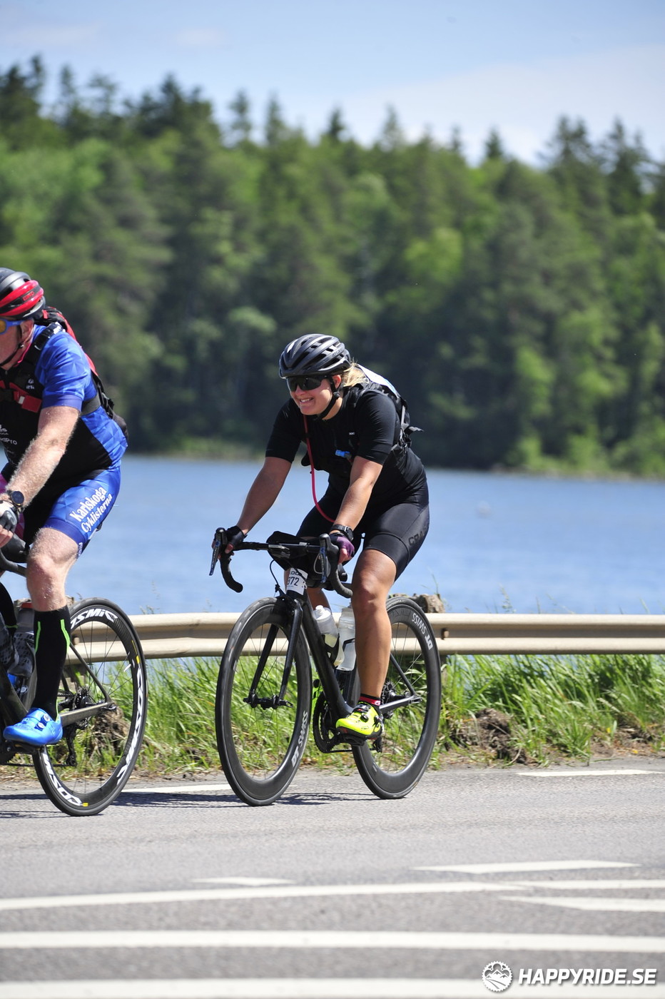 Bild från Vätternrundan 2022