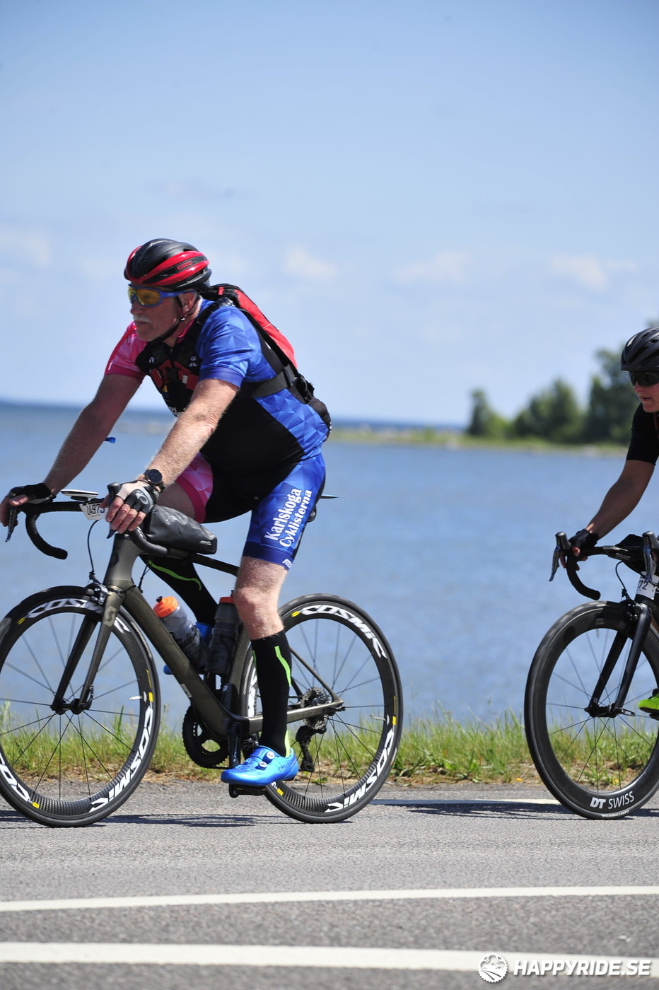 Bild från Vätternrundan 2022