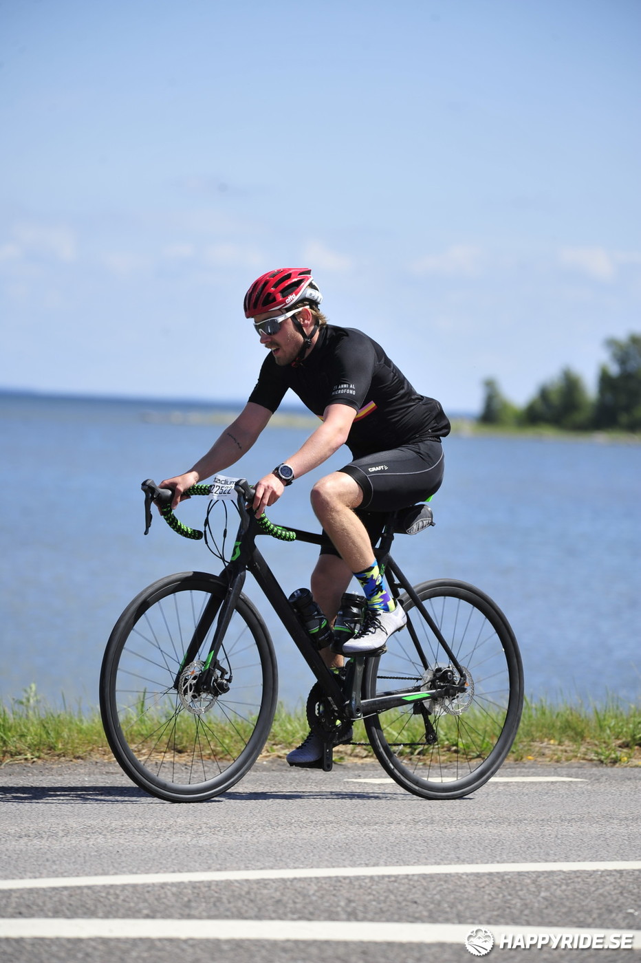 Bild från Vätternrundan 2022