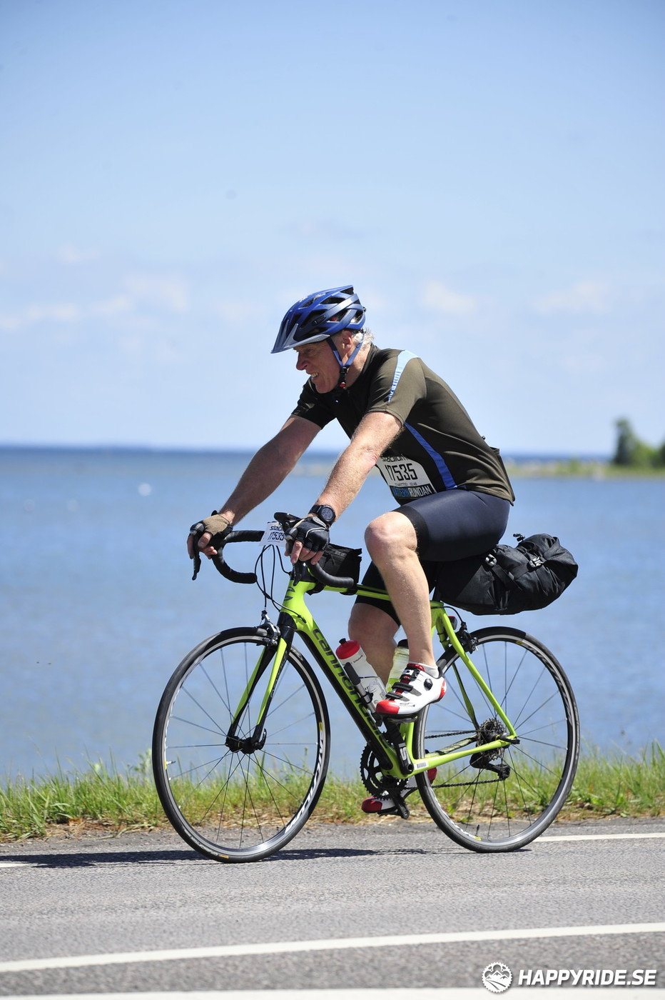 Bild från Vätternrundan 2022