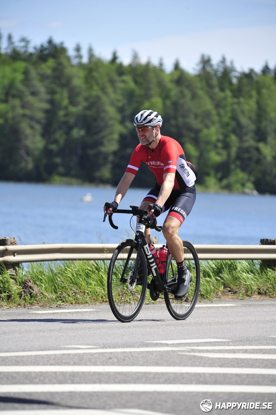 Bild från Vätternrundan 2022