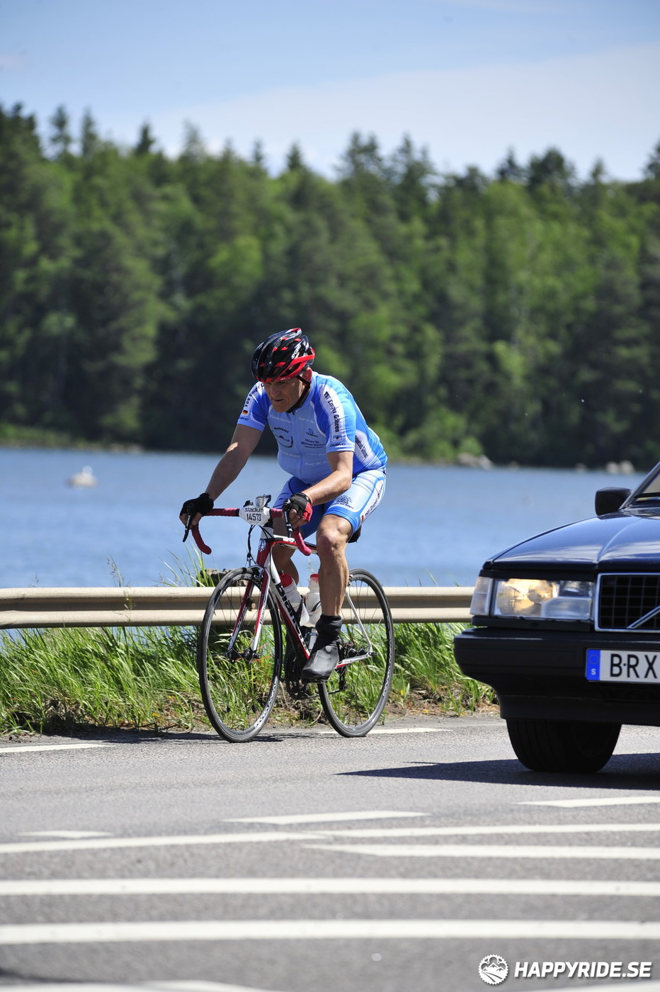 Bild från Vätternrundan 2022