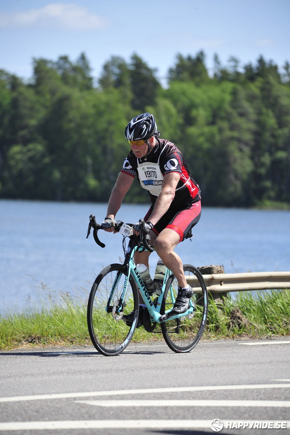 Bild från Vätternrundan 2022