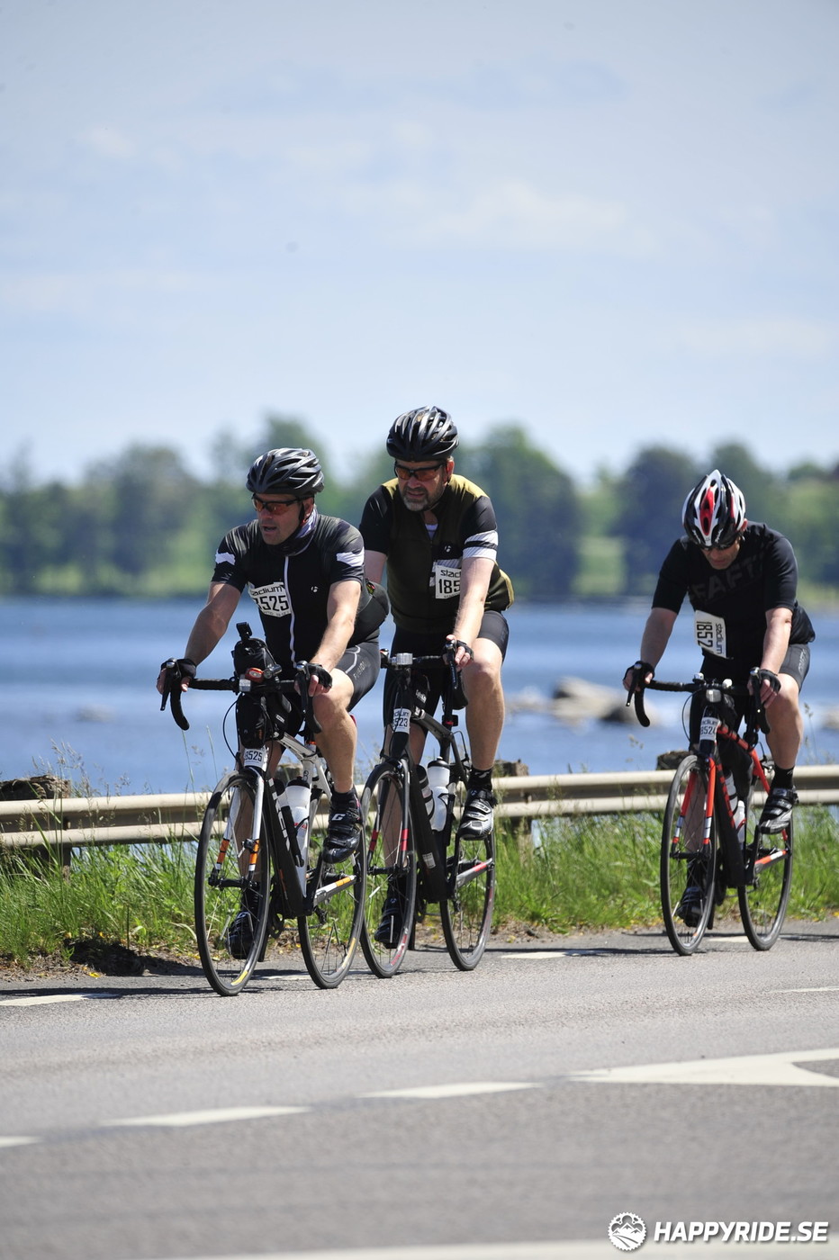 Bild från Vätternrundan 2022