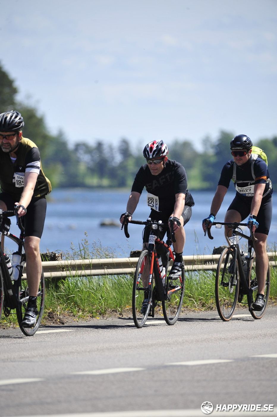 Bild från Vätternrundan 2022