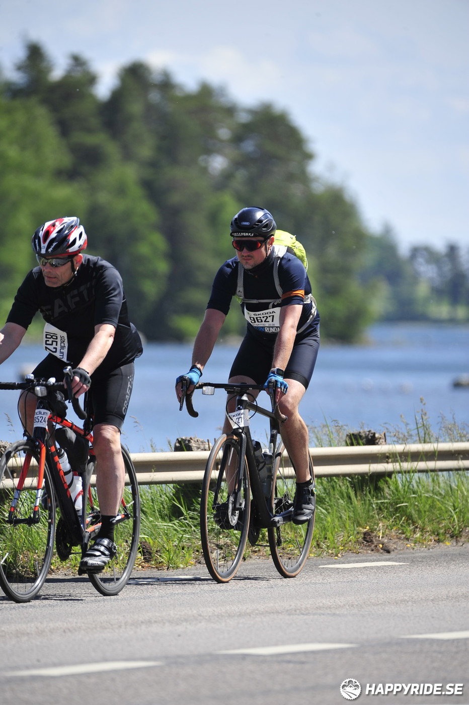 Bild från Vätternrundan 2022