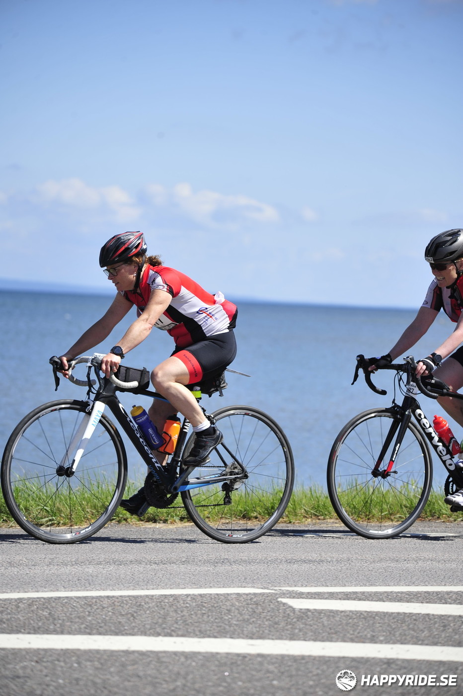 Bild från Vätternrundan 2022