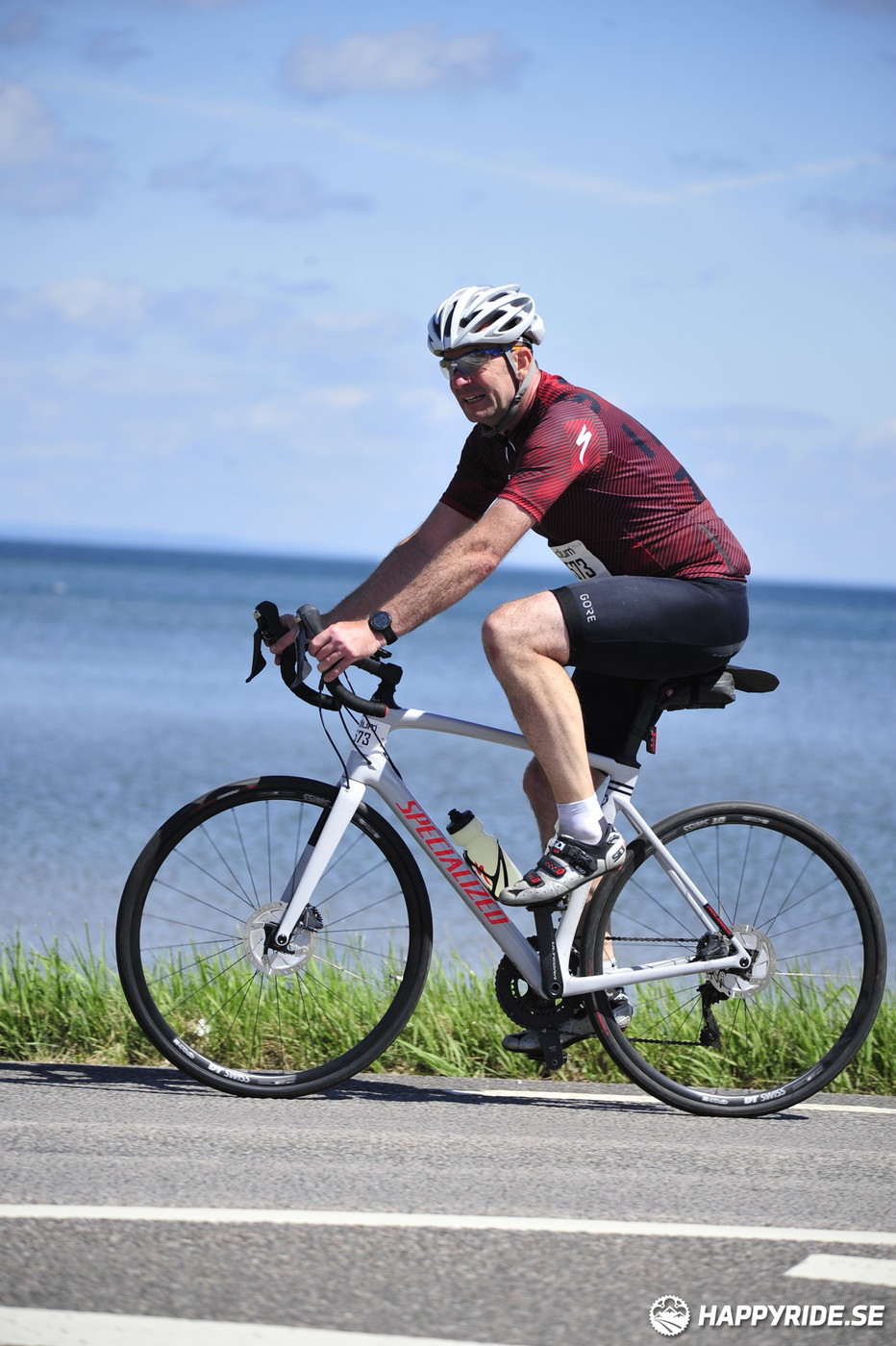 Bild från Vätternrundan 2022