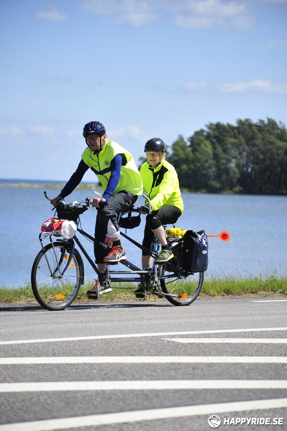 Bild från Vätternrundan 2022