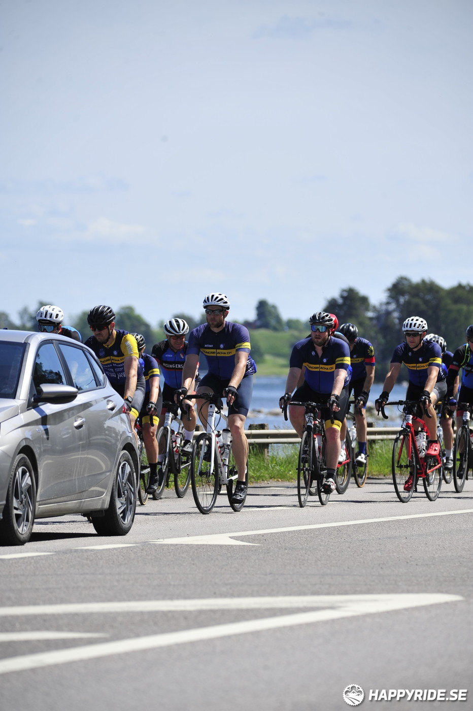 Bild från Vätternrundan 2022