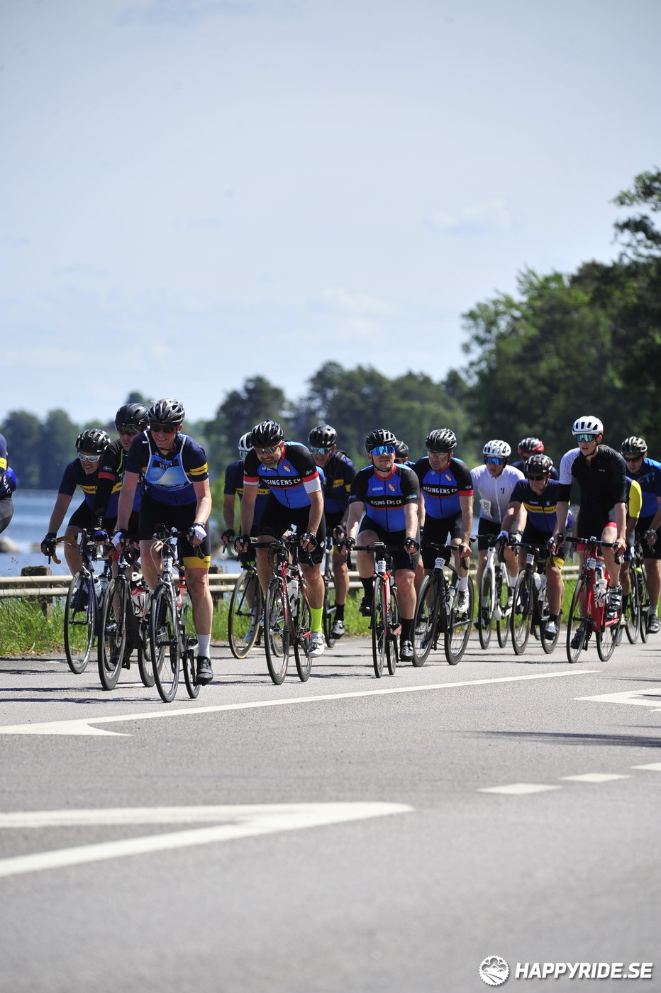 Bild från Vätternrundan 2022