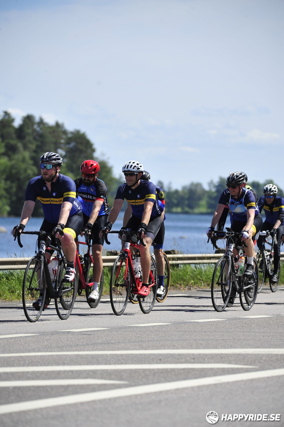 Bild från Vätternrundan 2022