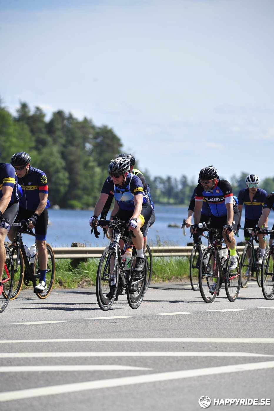 Bild från Vätternrundan 2022