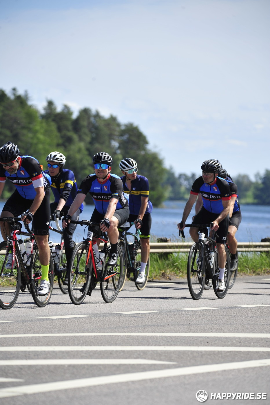 Bild från Vätternrundan 2022