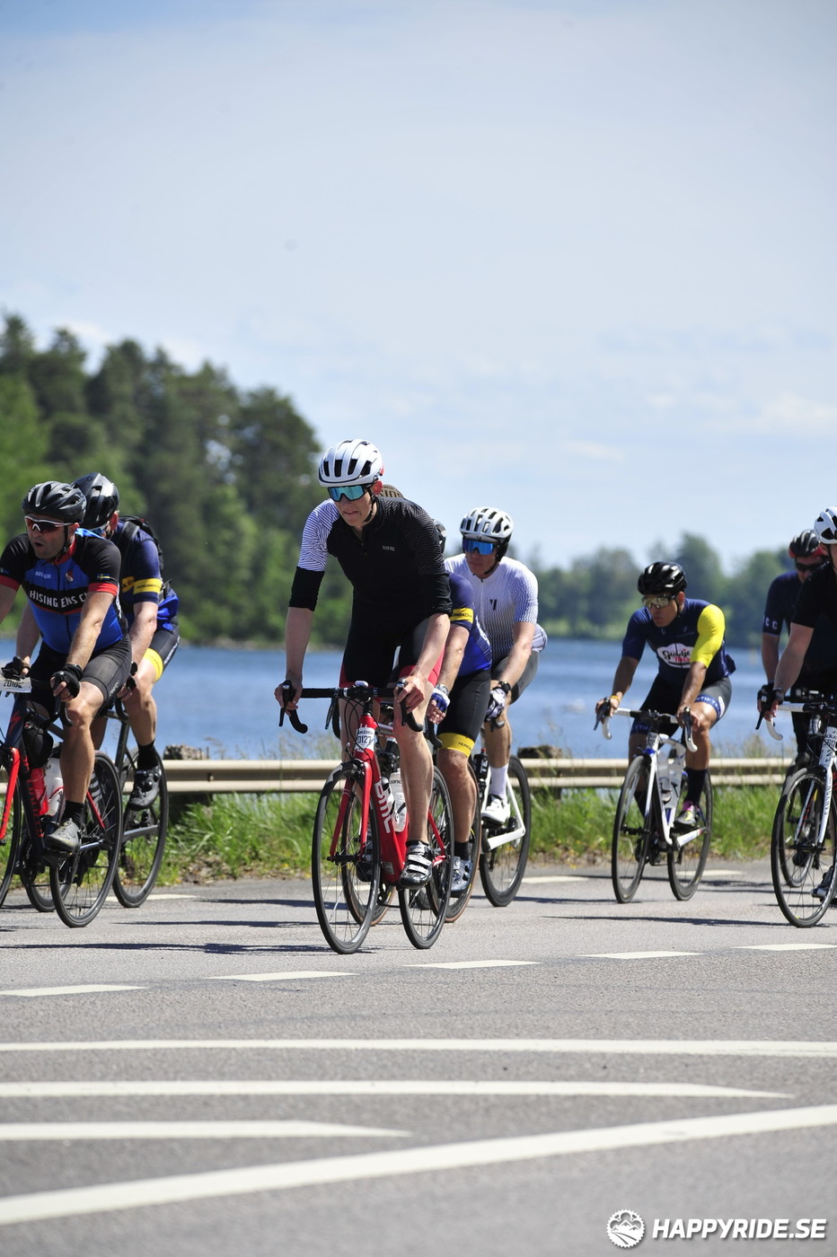 Bild från Vätternrundan 2022