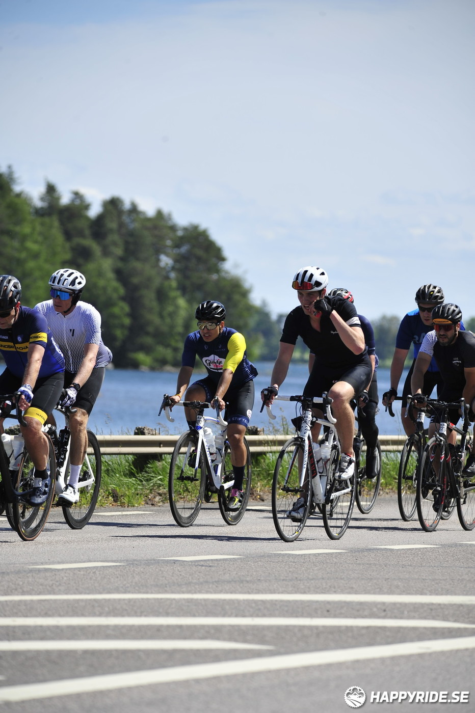 Bild från Vätternrundan 2022