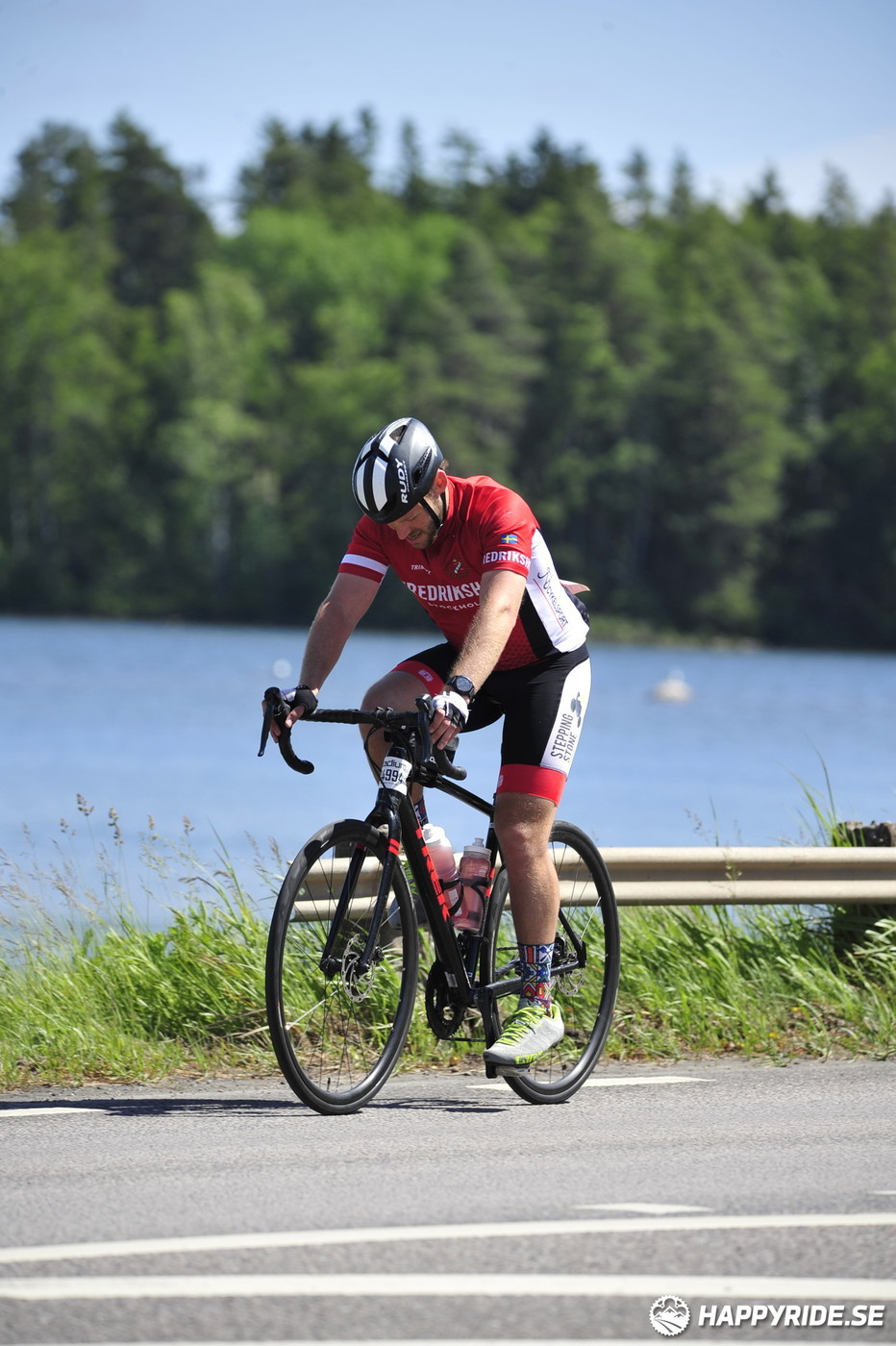 Bild från Vätternrundan 2022