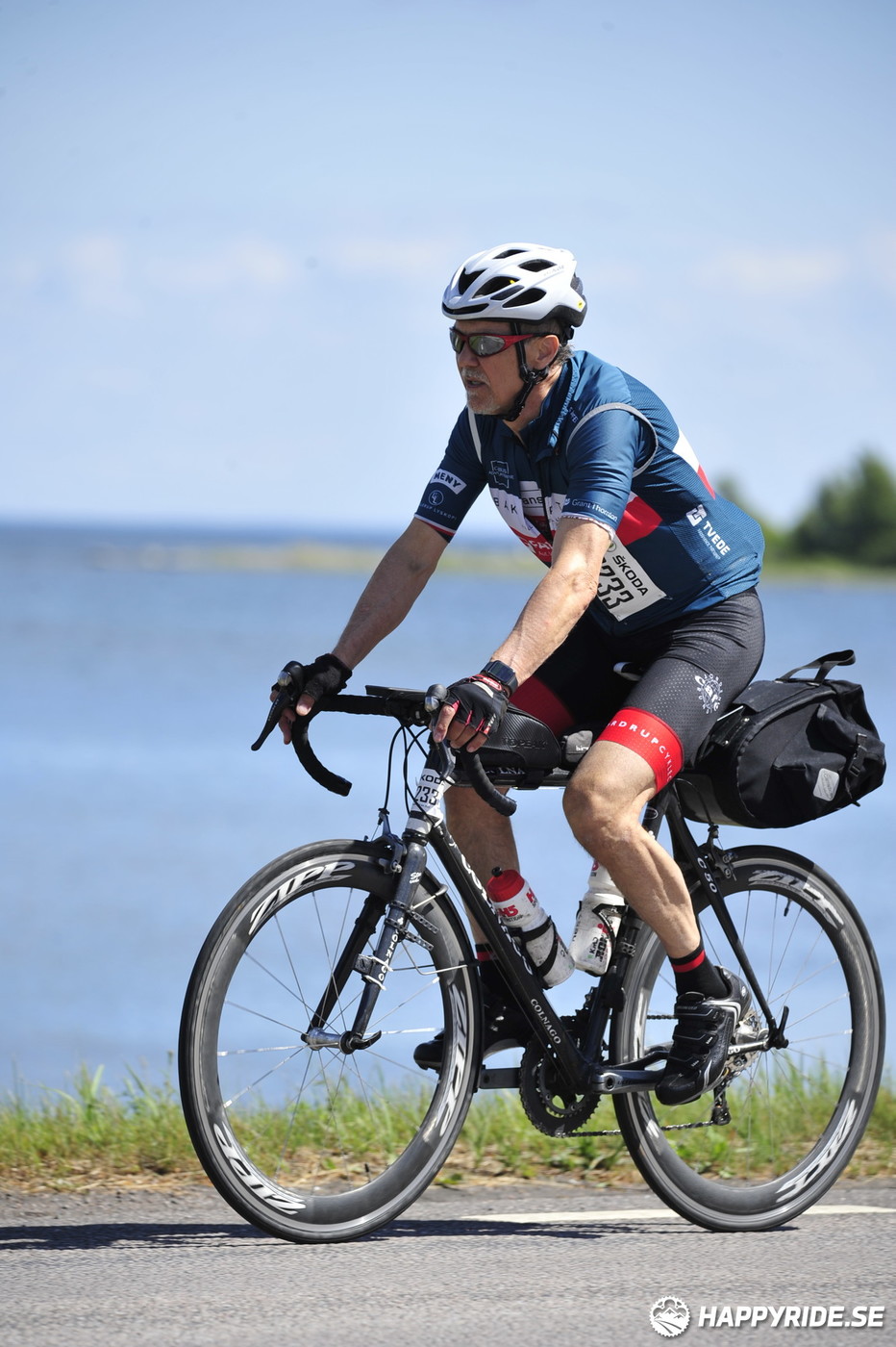 Bild från Vätternrundan 2022